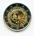 Slovakia 2016 2 Euro coin EU Presidency uncirculated