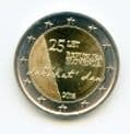 Slovakia 2018 2 Euro coin 25th Anniversary of the Republic uncirculated