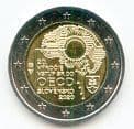 Slovakia 2020 2 Euro coin (bi-metal) O.E.C.D. uncirculated