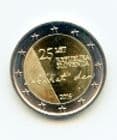 Slovenia 2016 2 Euro coin 25th Anniversary of Independence uncirculated