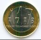 Slovenia KM108 2013 3 Euro coin Tolmin Peasant Revolt uncirculated