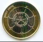 Slovenia KM109 2012 3 Euro coin Olympic Medalist uncirculated