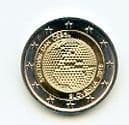 Slovenia KM134 2018 2 Euro coin World Bee Day uncirculated