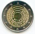 Slovenia KM146 2021 2 Euro coin Kranj Museum uncirculated