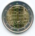 Slovenia KM153 2022 2 Euro coin Joze Plecnik uncirculated