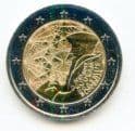 Slovenia KM154 2022 2 Euro coin Erasmus Programme uncirculated
