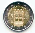Spain 2020 2 Euro coin Mudejar Aragon uncirculated