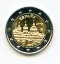 Spain KM1305 2013 2 Euro coin El Escorial uncirculated