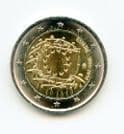 Spain KM1338 2015 2 Euro coin 30th Anniversary of the European Flag uncirculated