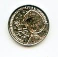 Trans Dniestria 2018 1 Rouble coin Valentina Tereshkova uncirculated