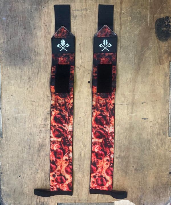 Pizza time Wrist straps