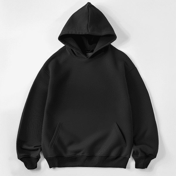 s1006 Heavy Hood - Black