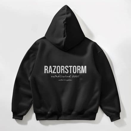 s1006 Heavy Hood - Black