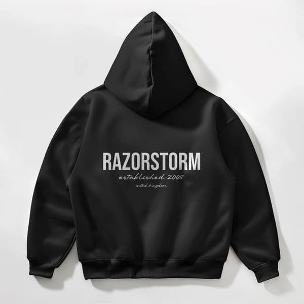 s1006 Heavy Hood - Black