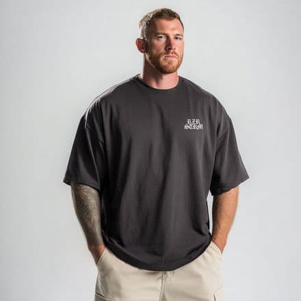 s1007 HVY Oversized Tee - Magnet