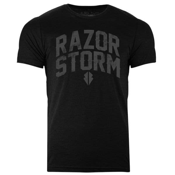 S337 clssc tee - Heather Black