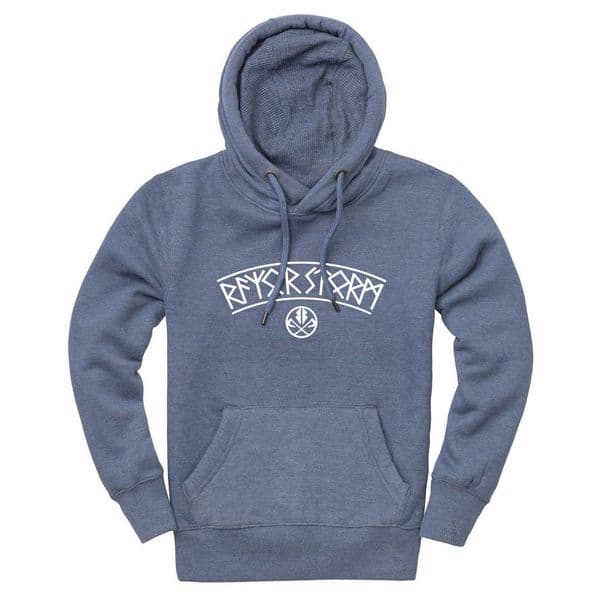 s380 ᚱᚨᛉᛟᚱᛋᛏᛟᚱᛗ winter hoodie - Melange Navy