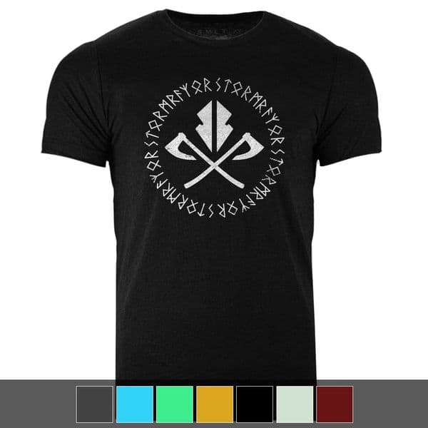 s405 Rune logo Tshirt