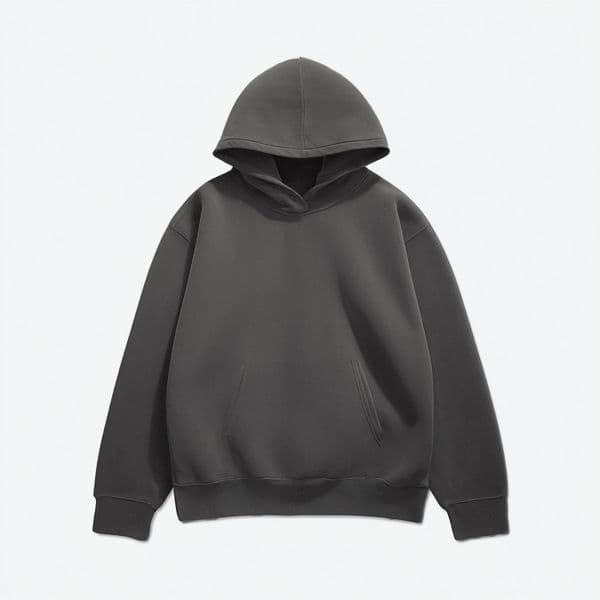 S417 Heavy Hood - Flint Grey
