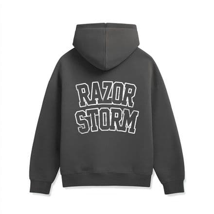 S417 Heavy Hood - Flint Grey