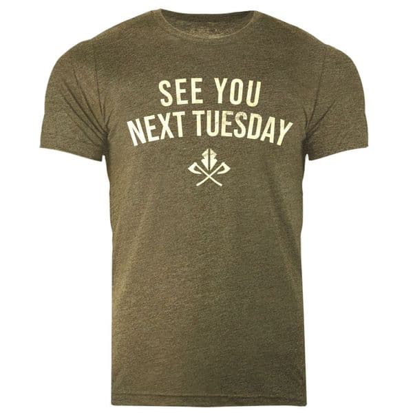 See you next Tuesday slogan tshirt by Razorstorm