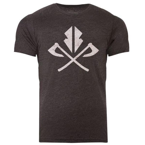 S482 Berserker Emblem T-shirt - Dark Heather