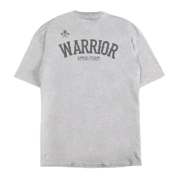 s485 warrior Oversized Tee - Grey