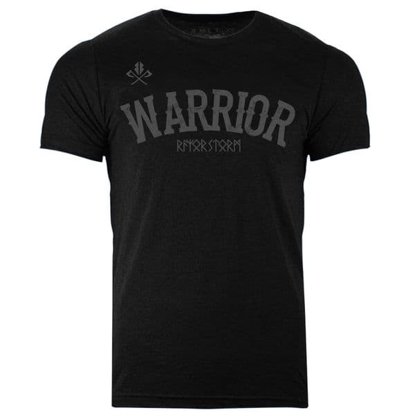 S485 Warrior T-shirt Heather Black