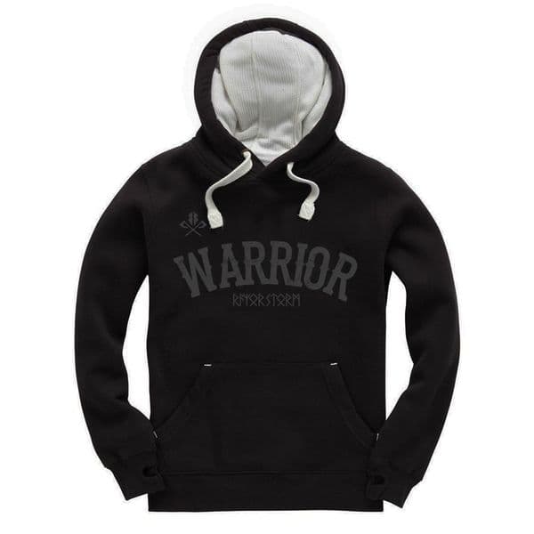 Official Razorstorm Warrior Winter Hoodie - Black