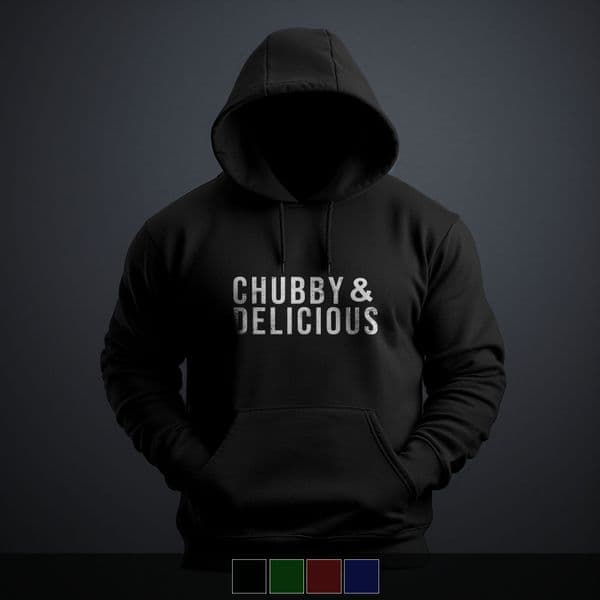 s486 chubby and delicious winter hoodie