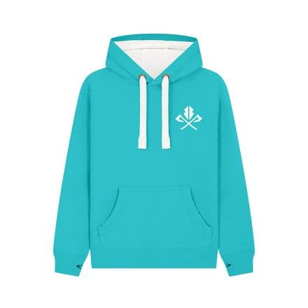 s488 logo Winter hoodie - Lagoon - Clearance