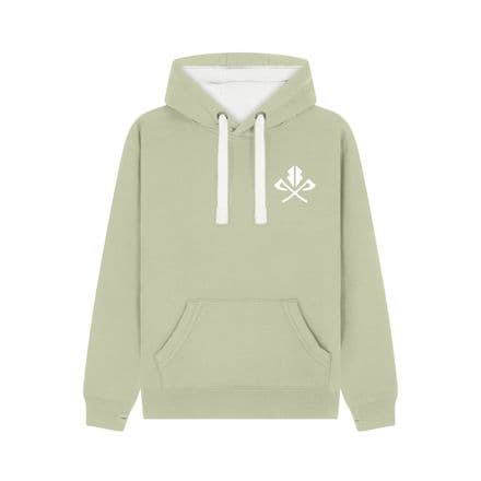 s488 logo Winter hoodie - Pistachio - Clearance