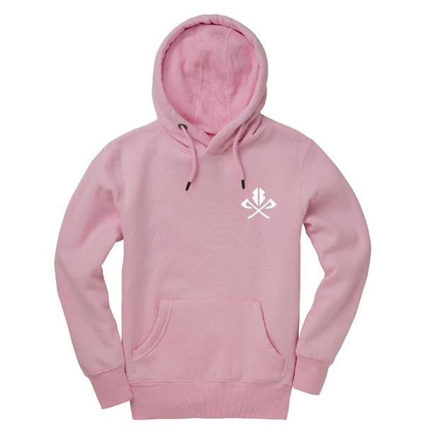 s488 pocket brand winter hoodie - Rose