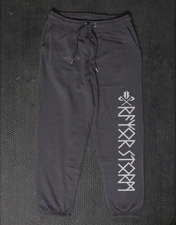 Mens Grey Casual gym joggers and sweatpants