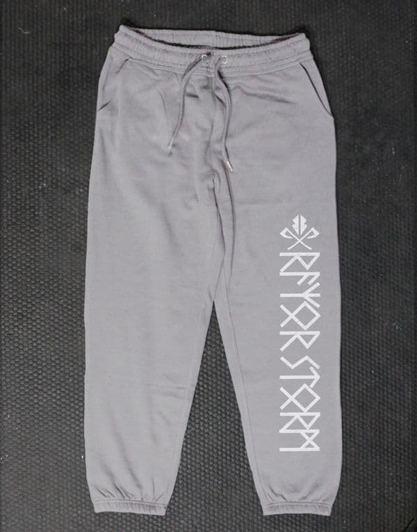 Mens Grey Casual gym joggers and sweatpants