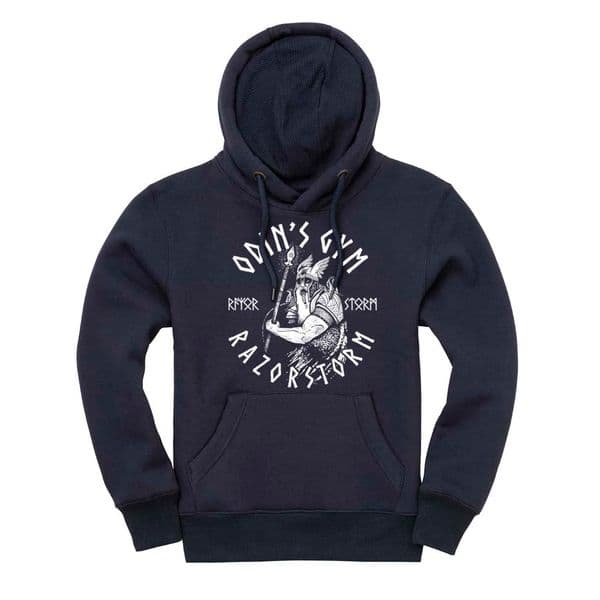 s546 odins gym thick hood - French Navy