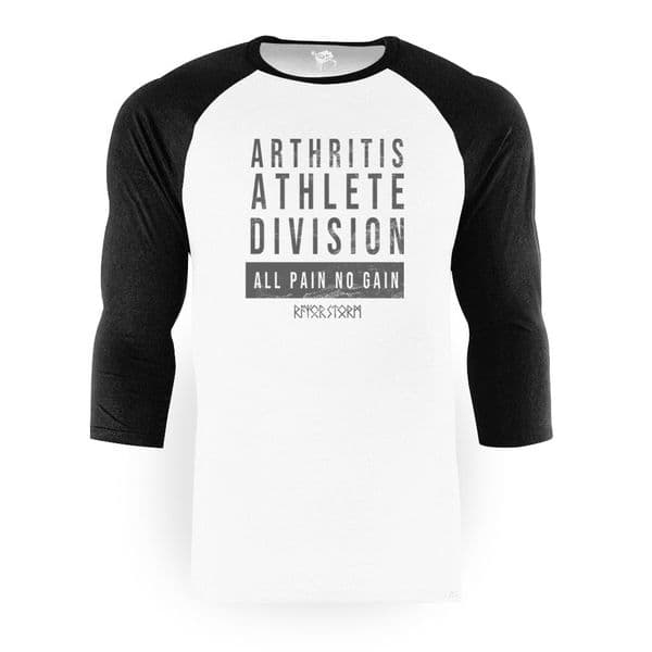 s560 Arthritis athlete division Baseball - White Body / Black Arms