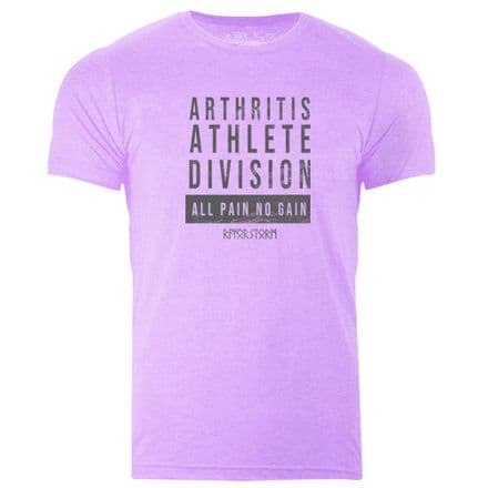 s560 Arthritis athlete division tee - Heather Prism Lilac
