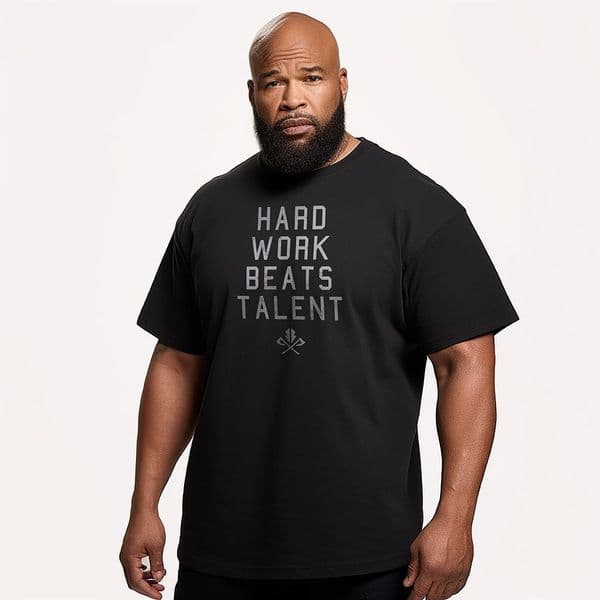 s562 hwbt Oversized Tee - Black