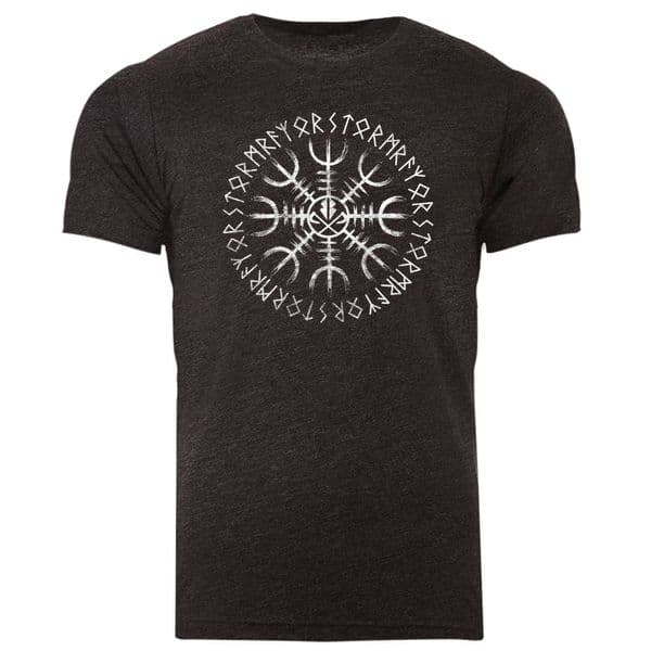 s569 Awe tee - Dark Grey Heather