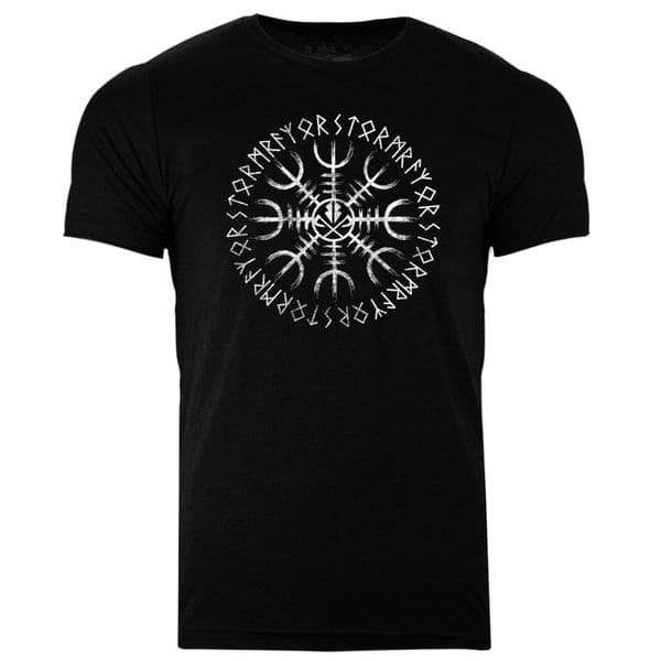 s569 Awe tee - Heather Black