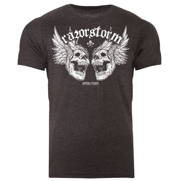 s572 Valkyrie tee - Dark Grey Heather