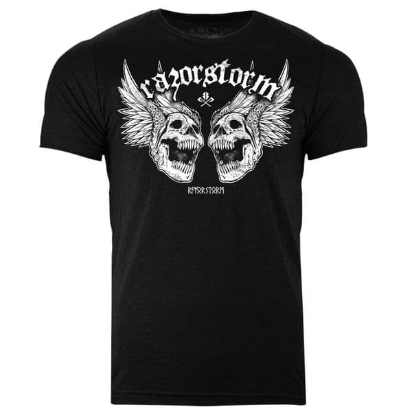 s572 Valkyrie tee - Heather black