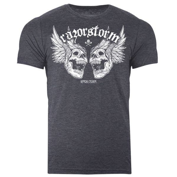 s572 Valkyrie tee - Heather Navy