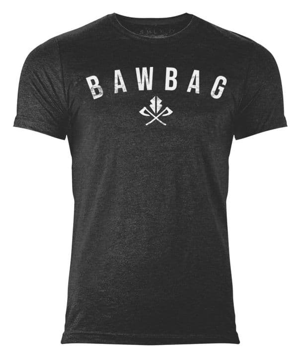Satire BawBag Tee - Dark Heather Charcoal