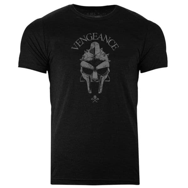 s587 vengeance tee - Heather Black