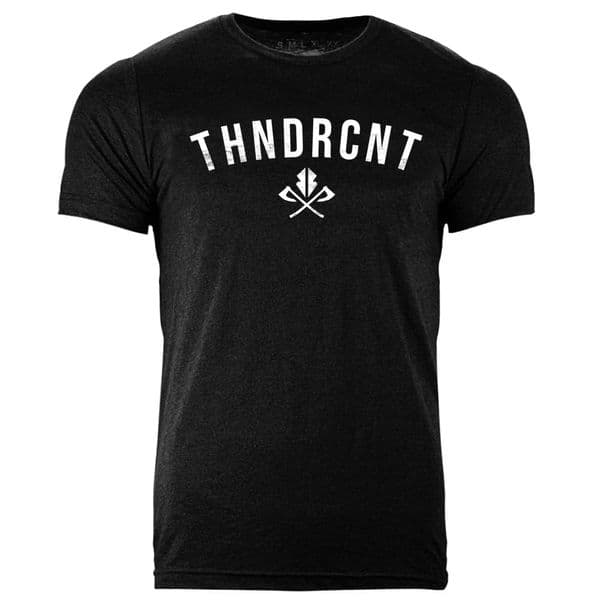 S62 Black ThndrCnt tshirt - Heather black
