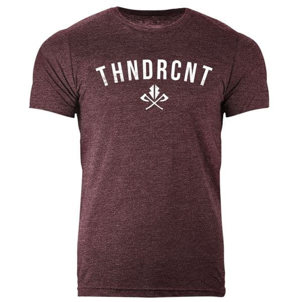 S62 Black ThndrCnt tshirt - Heather black