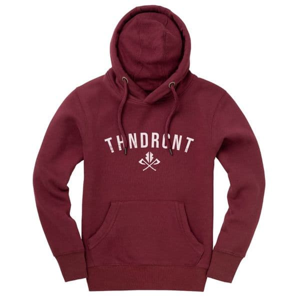 S62 ThndrCnt winter hoodie - Maroon