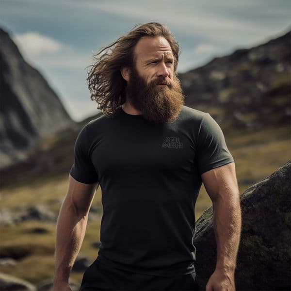 s620 RZR OE tee - Heather Black